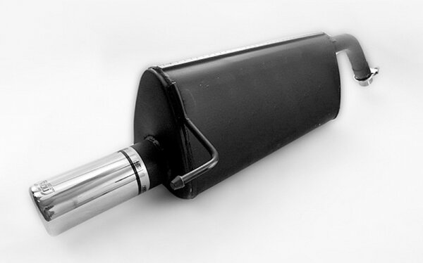 Ulter Sportauspuff für FIAT Punto Evo 199 1,2 48kW (2009-2012) Ø80