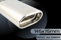 Ulter Sportauspuff für FIAT Punto Evo 199 1,2 48kW...