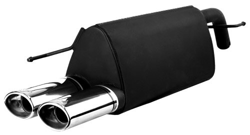 Ulter Sportauspuff für FIAT Punto Evo 199 1,2 48kW (2009-2012) Oval 95x65