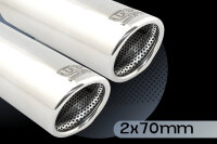 Ulter Sportauspuff für FIAT Punto Evo 199 1,2 48kW...