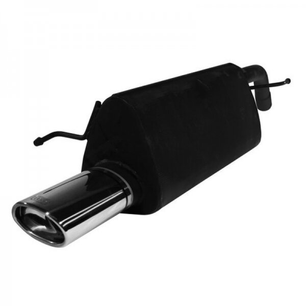 Ulter Sportauspuff für FIAT Punto Evo 199 1.4i 57kW (2009-2012) Oval 120x80