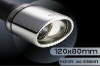 Ulter Sportauspuff für FIAT Punto Evo 199 1.4i 57kW...