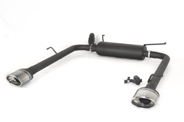 Ulter Sportauspuff Duplex für FIAT Tipo 356 357 Kombi 1,4 T-Jet Oval 120x80