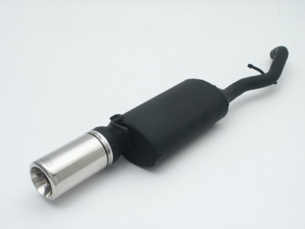 Ulter Sportauspuff für FORD Escort (GAL,AAL,ABL) 1,6i 16V 66kW (1995-2001) Ø80