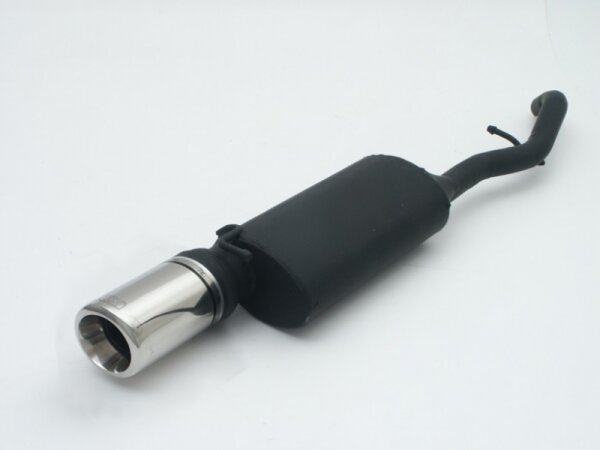 Ulter Sportauspuff für FORD Escort (GAL,AAL,ABL) 1,6i 16V 66kW (1995-2001) Ø100