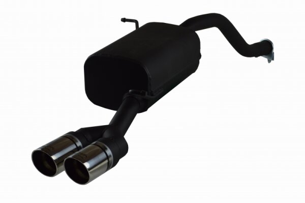 Ulter Sportauspuff für FORD Fiesta VII JA8 1.0 EcoBoost 92kW (2008-2014) Ø70