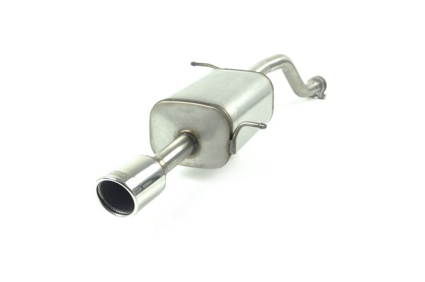 Ulter Sportauspuff für FORD FIESTA VIII 1.0 EcoBoost (2017- ) Ø90 Edelstahl