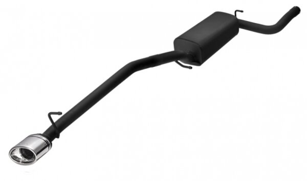 Ulter Sportauspuff für FORD Focus C-Max DM2 1,6i 74/85kW (2004-2010) Oval 120x80