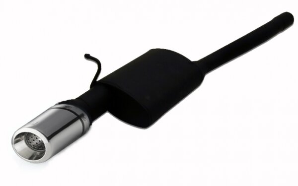 Ulter Sportauspuff für FORD Focus I Stufenheck DFW Limousine 1,4i 55kW Ø100