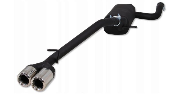 Ulter Sportauspuff für FORD Focus II HATCHBACK 1,8 16V 92kW Ø80