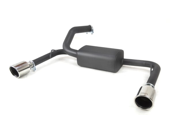 Ulter Sportauspuff Duplex für FORD FOCUS III 1,6 EcoBoost 110kW Ø100