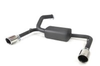 Ulter Sportauspuff Duplex für FORD FOCUS III 1,6...