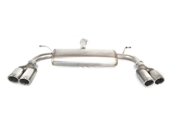 Ulter Sportauspuff Duplex für FORD Focus IV HN 1,5 EcoBoost 134kW Ø70 Edelstahl