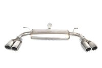 Ulter Sportauspuff Duplex für FORD Focus IV HN 1,5...