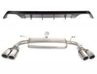 Ulter Sportauspuff Duplex für FORD Focus IV HN 1,5...