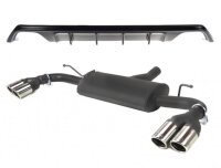 Ulter Sportauspuff Duplex für FORD Focus IV HN 1,5...