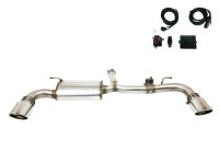 Ulter Sportauspuff Duplex für FORD Focus IV HN 2,3...