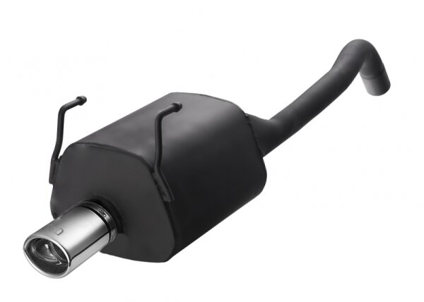 Ulter Sportauspuff für FORD KA II RU8 1,2i 51kW (2008-2016) Oval 95x65