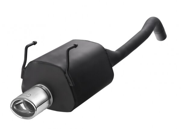 Ulter Sportauspuff für FORD KA II RU8 1,2i 51kW (2008-2016) Oval 120x80