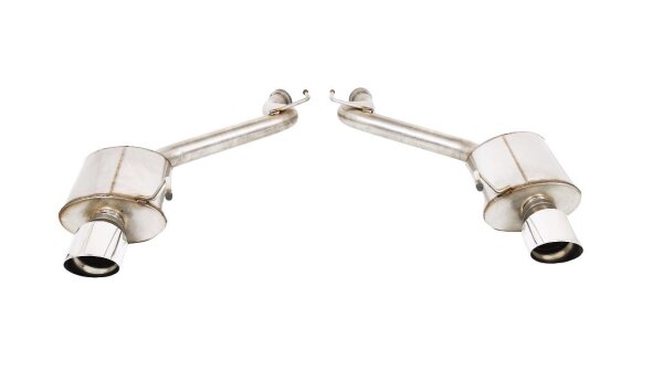 Ulter Sportauspuff Duplex für FORD Mustang MK6 2,3 EcoBoost Ø100 Edelstahl