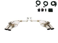 Ulter Sportauspuff Duplex für FORD Mustang MK6 COUPE...