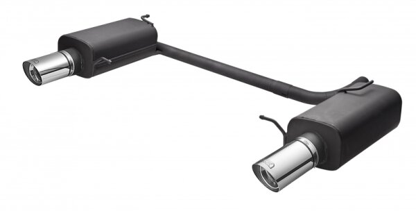 Ulter Sportauspuff Duplex für HONDA Accord VII Tourer (CM, CN) 2,2 i-CTDi Ø80