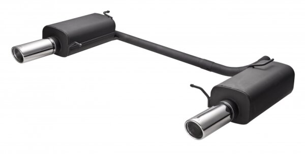 Ulter Sportauspuff Duplex für HONDA Accord VII Tourer (CM, CN) 2,2 i-CTDi Ø100