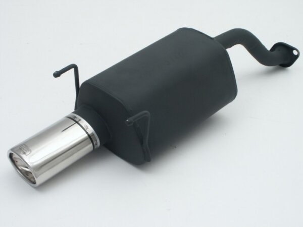 Ulter Sportauspuff für HONDA Civic V (EG, EH) HATCHBACK 1,3i 55kW Oval 95x65