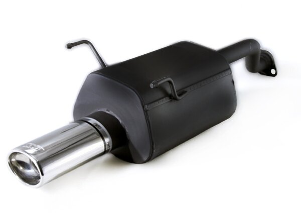 Ulter Sportauspuff für HONDA Civic V COUPE (EJ) COUPE 1,3i 55kW Oval 120x80