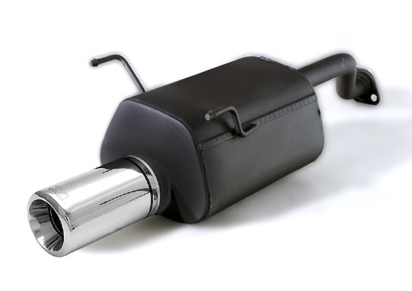 Ulter Sportauspuff für HONDA Civic V Stufenheck (EG, EH) Limousine 1,6i Ø100