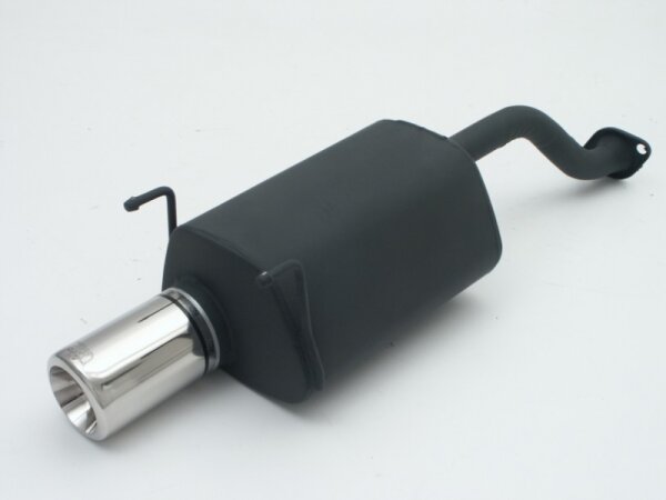 Ulter Sportauspuff für HONDA Civic VI (EJ, EK) HATCHBACK 1,4i Ø100