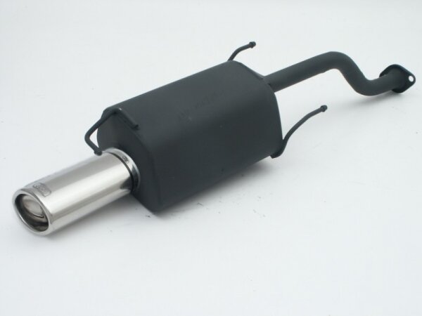 Ulter Sportauspuff für HONDA Civic VI Fastback (MA, MB) 5-Türer 1,4i Oval 120x80