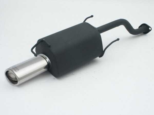 Ulter Sportauspuff für HONDA Civic VI Fastback (MA, MB) 5-Türer 1,5i Oval 95x65