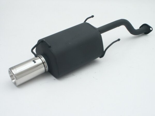 Ulter Sportauspuff für HONDA Civic VI Fastback (MA, MB) 5-Türer 1,6i Ø100