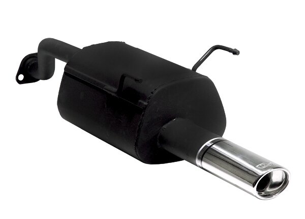 Ulter Sportauspuff für HONDA Civic VI Stufenheck (EJ, EK) Limousine 1,5i 95x65