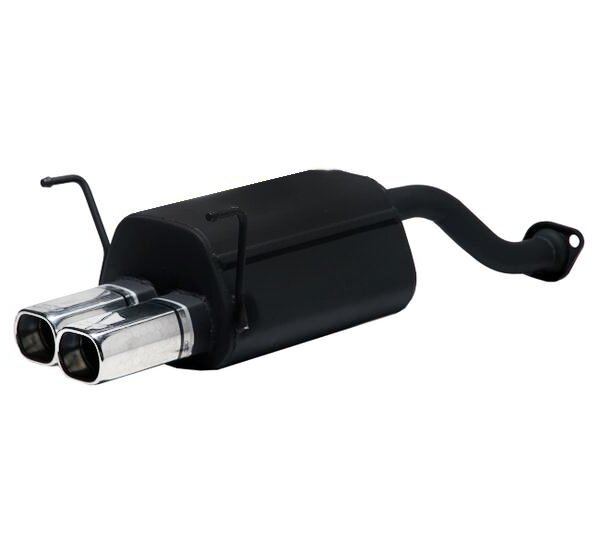 Ulter Sportauspuff für HONDA Civic VII (EU, EP, EV) HATCHBACK 1,4i Rechteckig