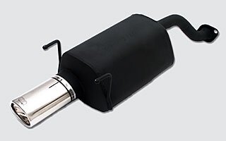 Ulter Sportauspuff für HONDA CRX Del Sol (EH, EG) COUPE 1,6i 92kW Ø80