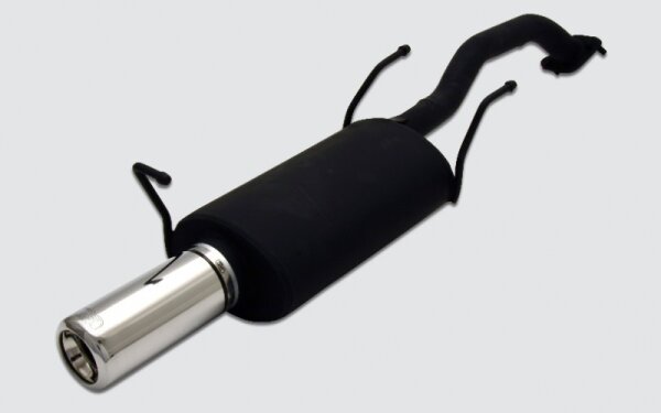 Ulter Sportauspuff für HYUNDAI Accent (X-3) HATCHBACK 1,3i 44/55/62kW Ø80