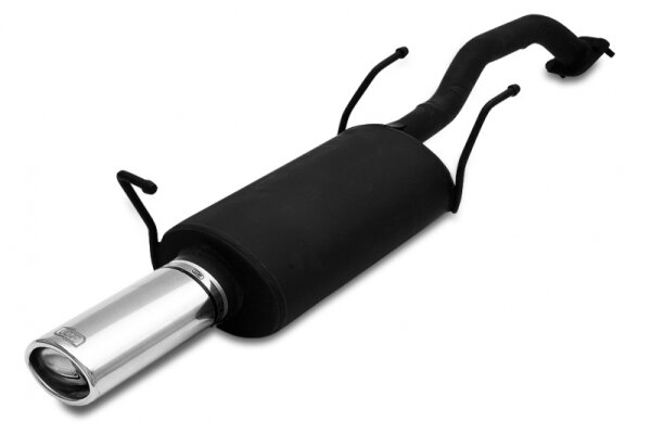 Ulter Sportauspuff für HYUNDAI Accent (X-3) HATCHBACK 1,5i 65/73kW Oval 95x65