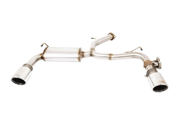 Ulter Sportauspuff Duplex für HYUNDAI i30 FASTBACK 2.0 T-GDI Ø90 Edelstahl