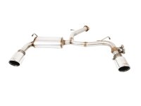 Ulter Sportauspuff Duplex für HYUNDAI i30 FASTBACK...