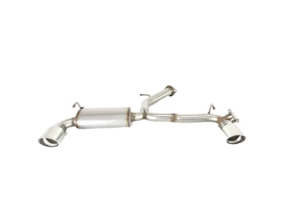 Ulter Sportauspuff Duplex für HYUNDAI i30 HATCHBACK 2,0 T-GDI Ø100 Edelstahl