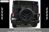 Ulter Sportauspuff Duplex für JEEP Wrangler JK 4x4...