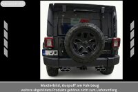 Ulter Sportauspuff Duplex für JEEP Wrangler JK 4x4...