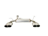 Ulter Sportauspuff Duplex für JEEP Wrangler JK 4x4...