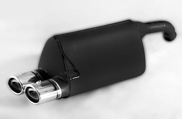 Ulter Sportauspuff für KIA Picanto (SA) HATCHBACK 1,0i 45kW Oval 95x65