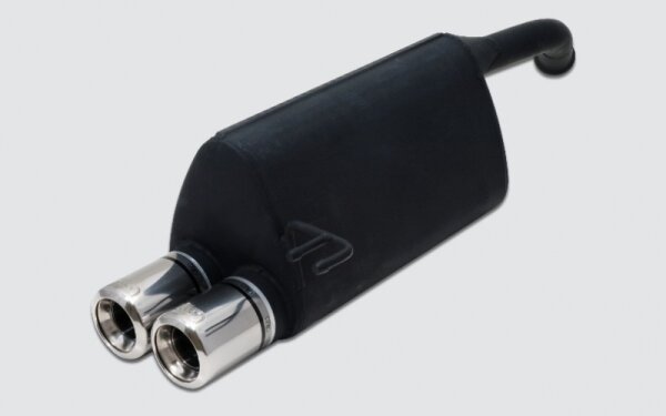 Ulter Sportauspuff für KIA Picanto (SA) 1,1i 48kW Ø80