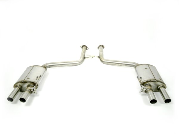 Ulter Sportauspuff Duplex für KIA Stinger 3.3T-GDI V6 269 / 272kW - Edelstahl