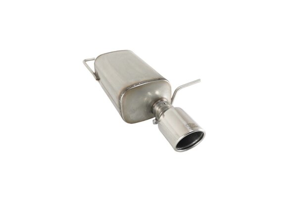 Ulter Sportauspuff für MAZDA 2 (DL, DJ) 1,5 55/66kW (2014- ) Ø100 Edelstahl