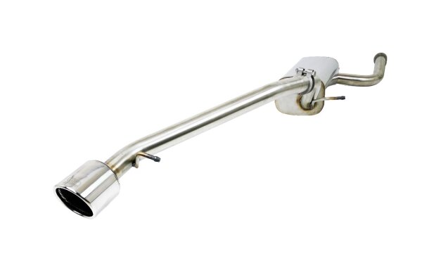 Ulter Sportauspuff für MAZDA 3 BL HATCHBACK 1,6 77kW Ø100 Edelstahl